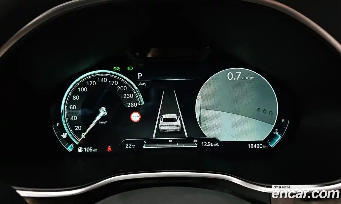 Genesis G80 2024 2.5 Автомат в Москве № 24592, фото 12