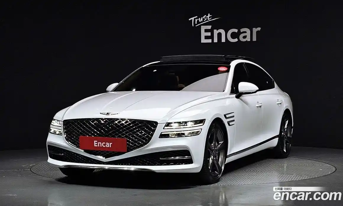 Genesis G80 2024 2.5 Автомат в Москве № 24592, фото 13