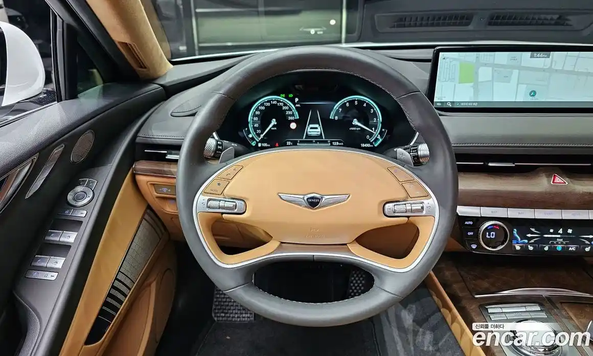 Genesis G80 2024 2.5 Автомат в Москве № 24592, фото 14