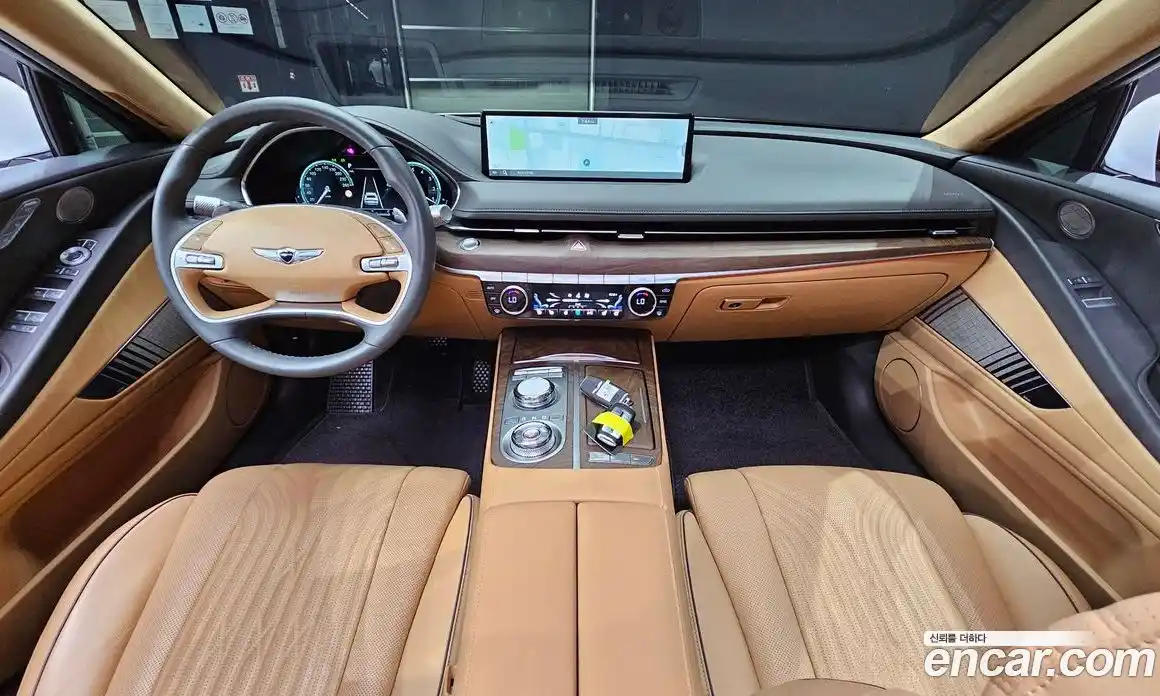 Genesis G80 2024 2.5 Автомат в Москве № 24592, фото 17