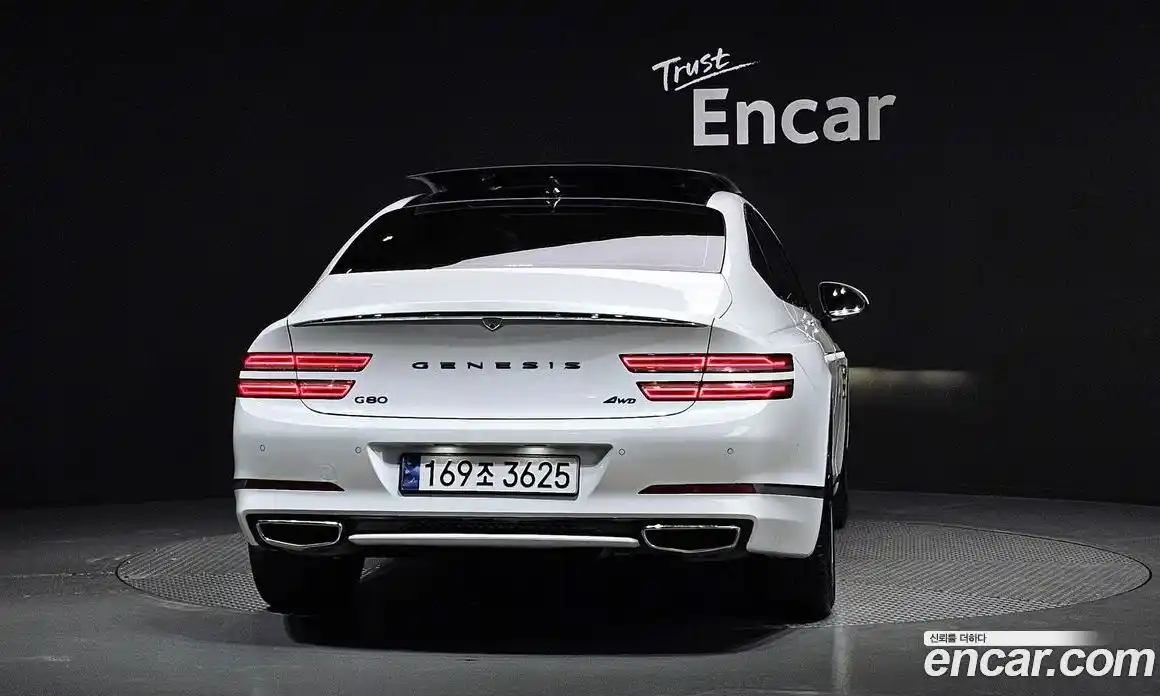 Genesis G80 2024 2.5 Автомат в Москве № 24592, фото 18