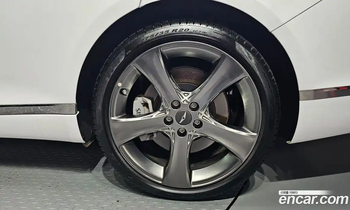 Genesis G80 2024 2.5 Автомат в Москве № 24592, фото 8