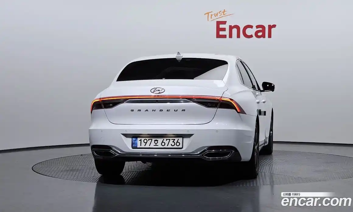 Hyundai Grandeur 2022 2.5 Автомат в Москве № 246556, фото 15