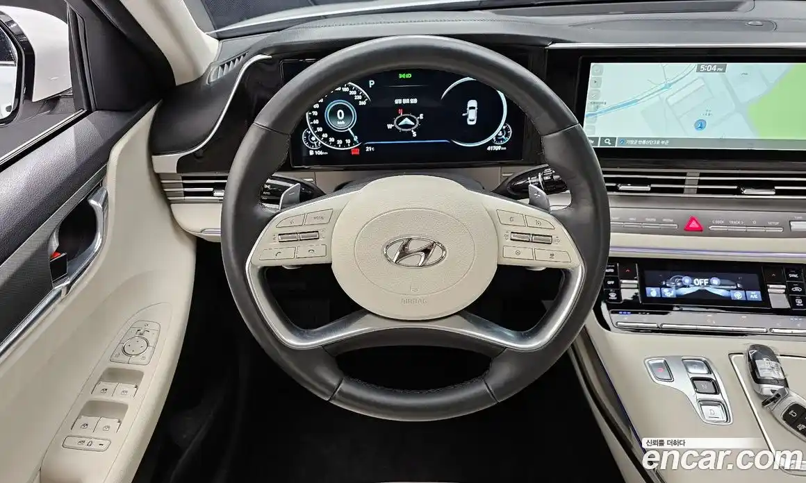Hyundai Grandeur 2022 2.5 Автомат в Москве № 246556, фото 10
