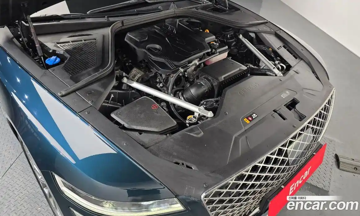 Genesis G80 2022 2.5 Автомат в Москве № 24999, фото 16