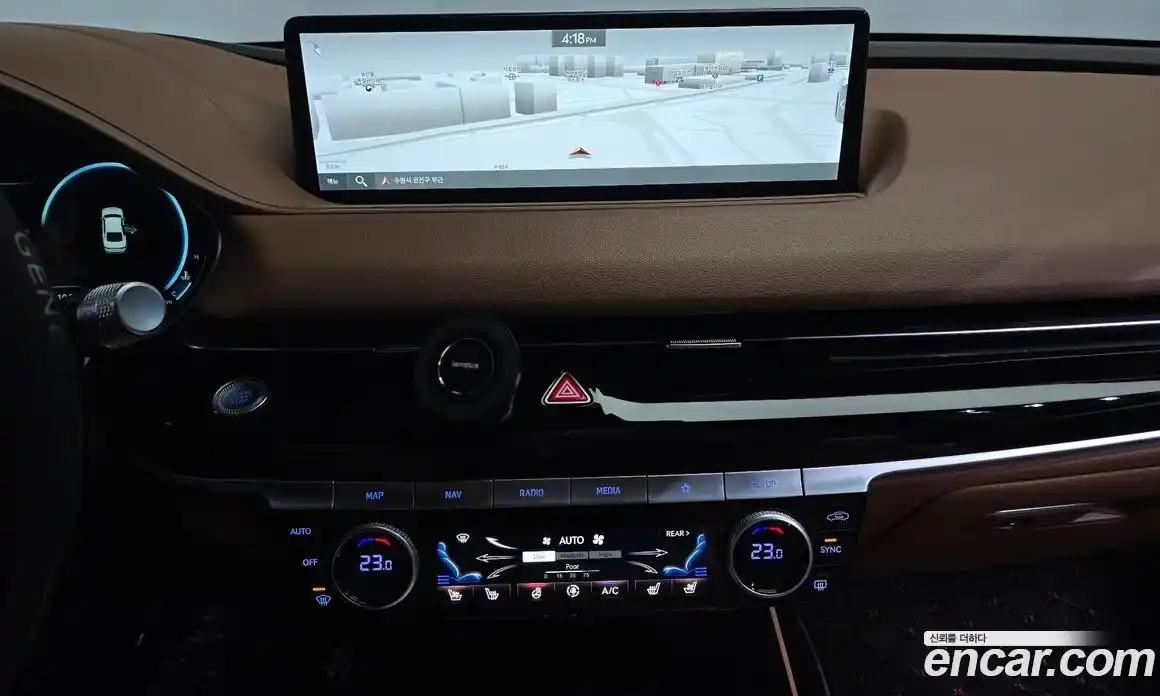 Genesis G80 2022 2.5 Автомат в Москве № 24999, фото 17