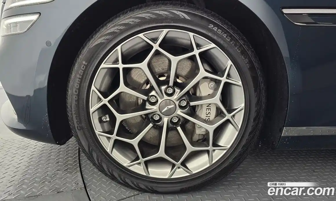 Genesis G80 2022 2.5 Автомат в Москве № 24999, фото 19