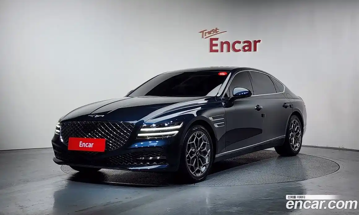 Genesis G80 2022 2.5 Автомат в Москве № 24999, фото 7