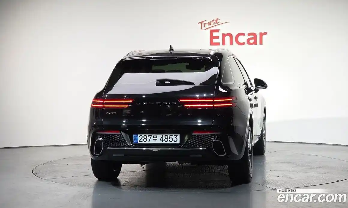 Genesis GV70 2022 2.5 Автомат в Москве № 25197, фото 12