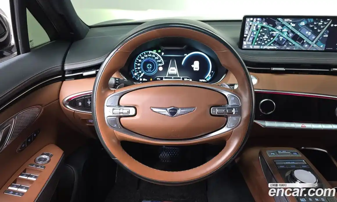 Genesis GV70 2022 2.5 Автомат в Москве № 25197, фото 19