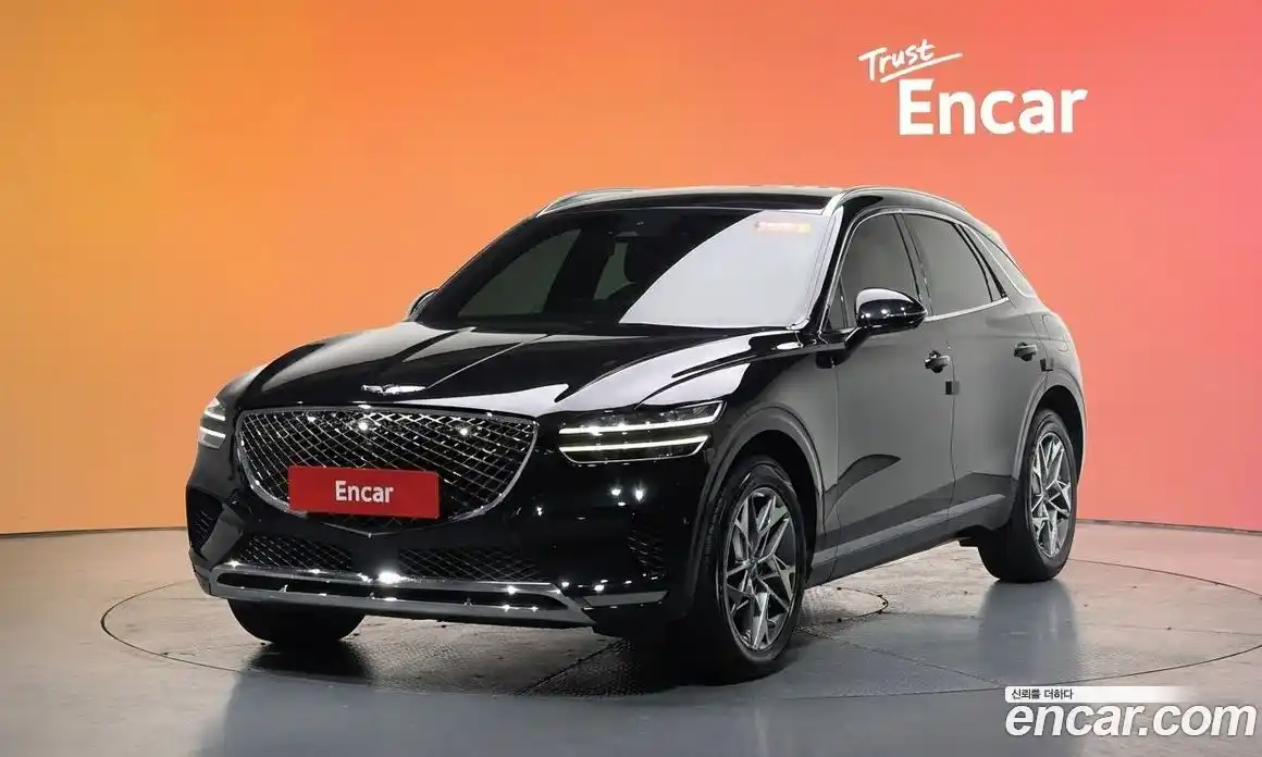 Genesis GV70 2022 2.5 Автомат в Москве № 25197, фото 9