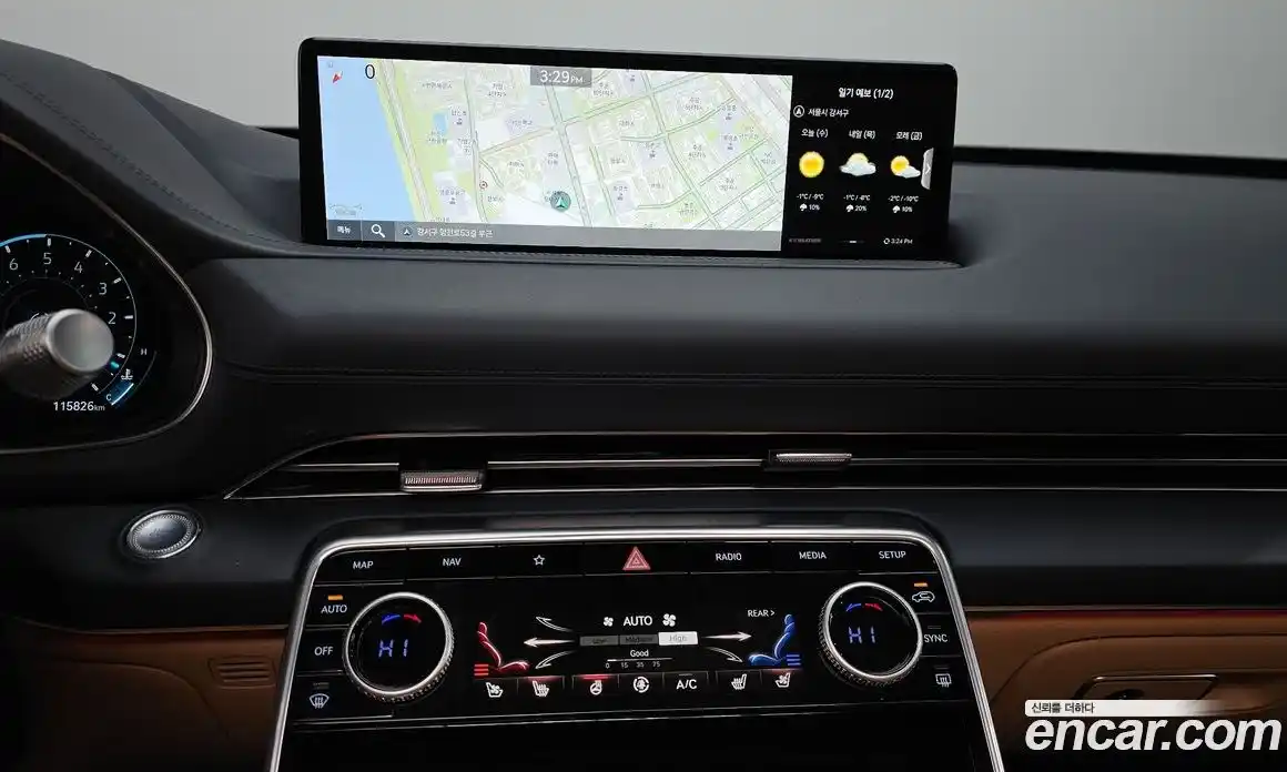 Genesis GV80 2022 2.5 Автомат в Москве № 25545, фото 11