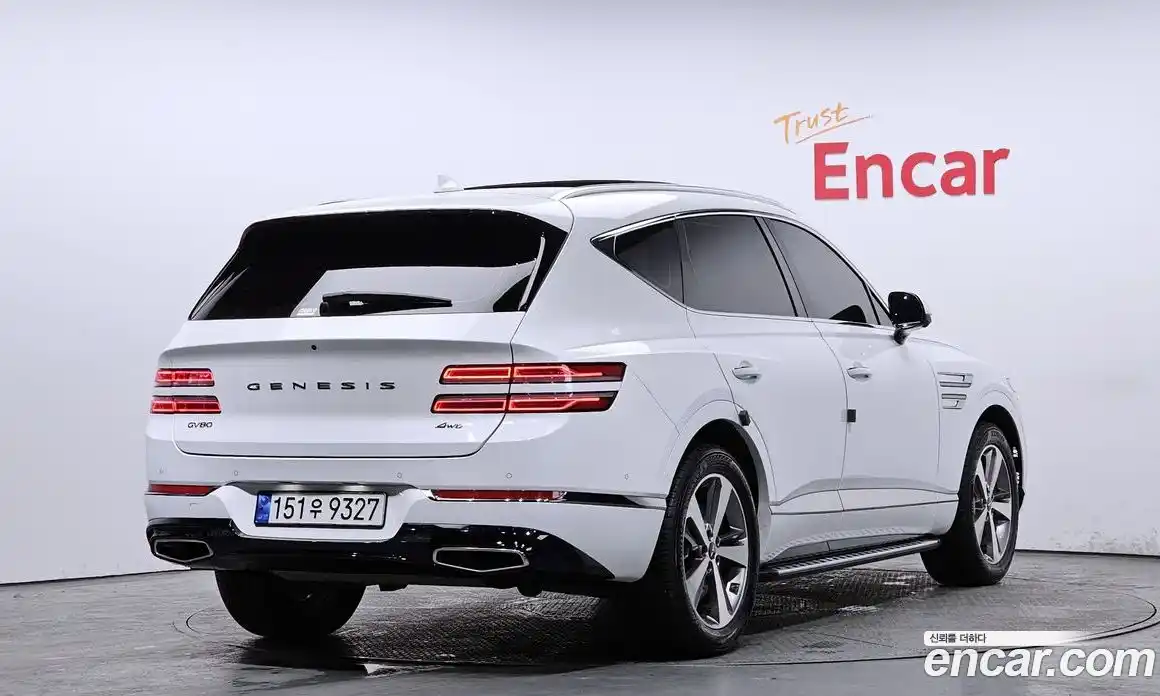 Genesis GV80 2022 2.5 Автомат в Москве № 25545, фото 14