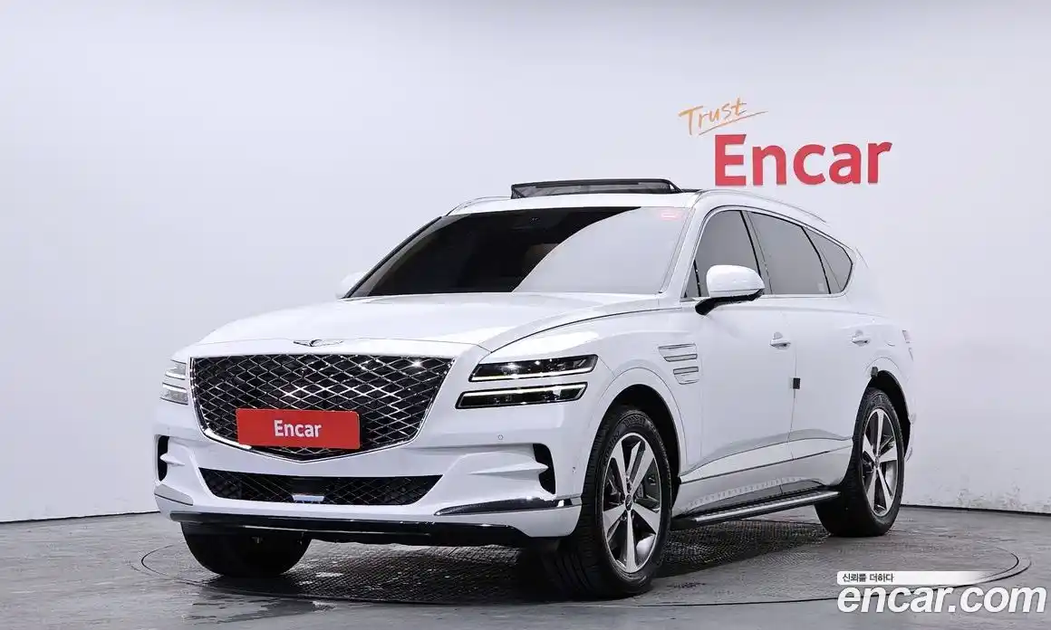 Genesis GV80 2022 2.5 Автомат в Москве № 25545, фото 17