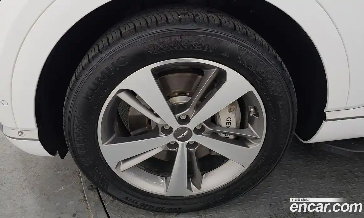 Genesis GV80 2022 2.5 Автомат в Москве № 25545, фото 20