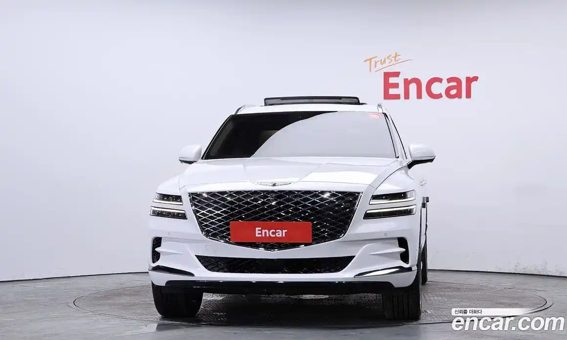 Genesis GV80 2022 2.5 Автомат в Москве № 25545, фото 9