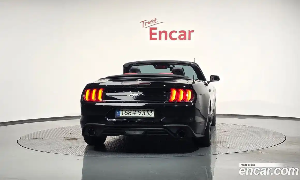 Ford Mustang 2018 2.3 Автомат в Москве № 255540, фото 14