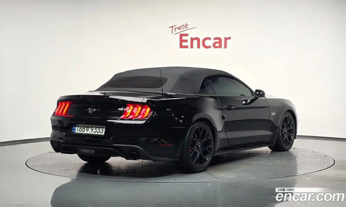 Ford Mustang 2018 2.3 Автомат в Москве № 255540, фото 17