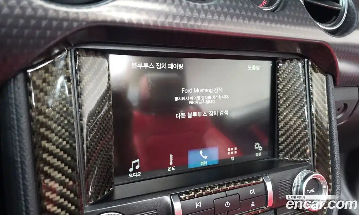 Ford Mustang 2018 2.3 Автомат в Москве № 255540, фото 19