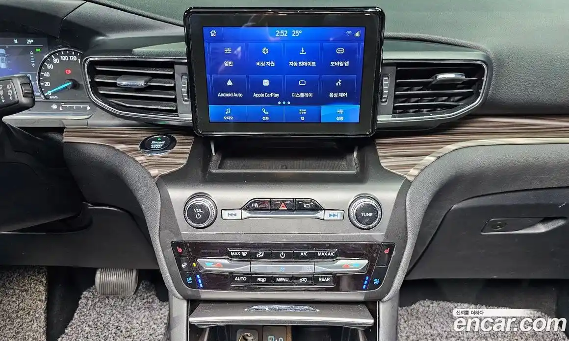 Ford Explorer 2020 2.3 Автомат в Москве № 255574, фото 12