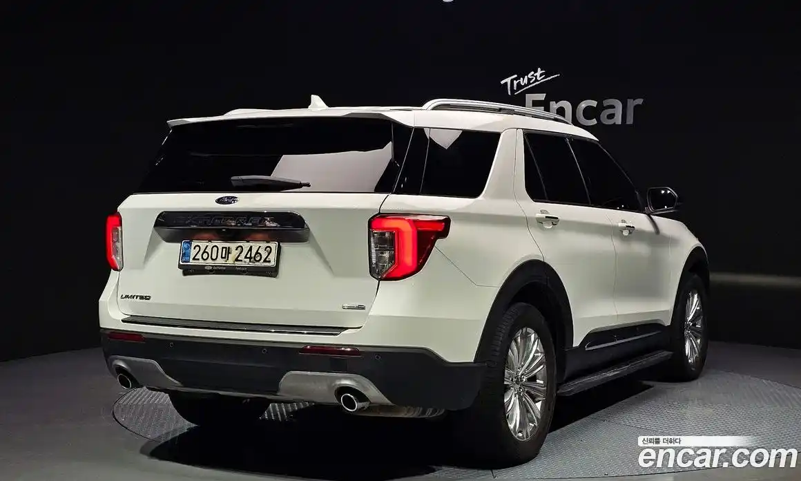 Ford Explorer 2020 2.3 Автомат в Москве № 255574, фото 13