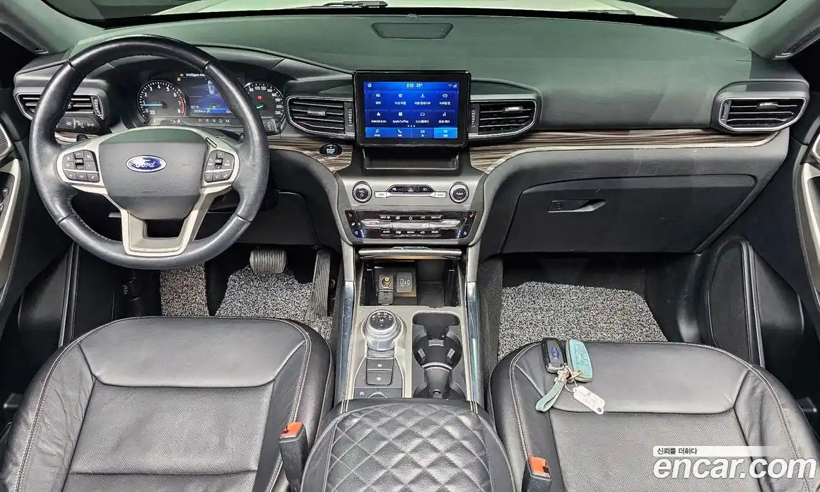 Ford Explorer 2020 2.3 Автомат в Москве № 255574, фото 3