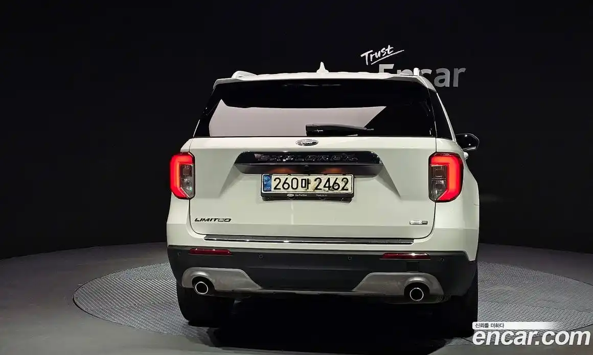 Ford Explorer 2020 2.3 Автомат в Москве № 255574, фото 4