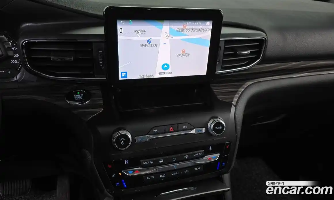 Ford Explorer 2020 2.3 Автомат в Москве № 255604, фото 9