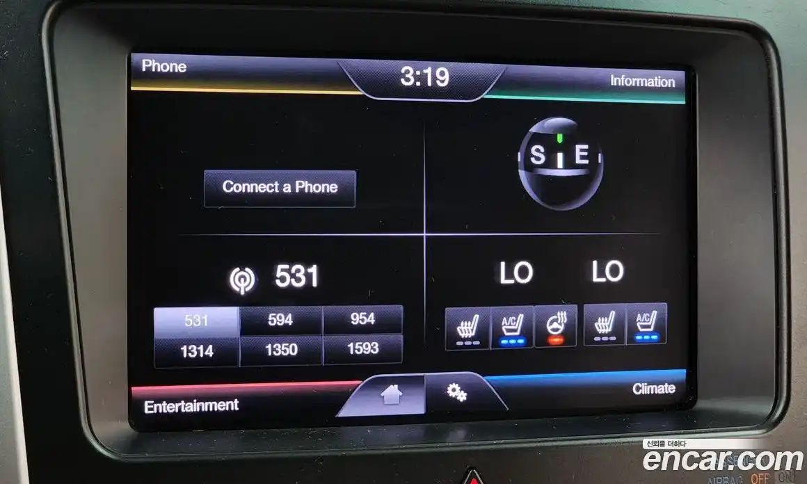 Ford Explorer 2013 3.5 Автомат в Москве № 255693, фото 11