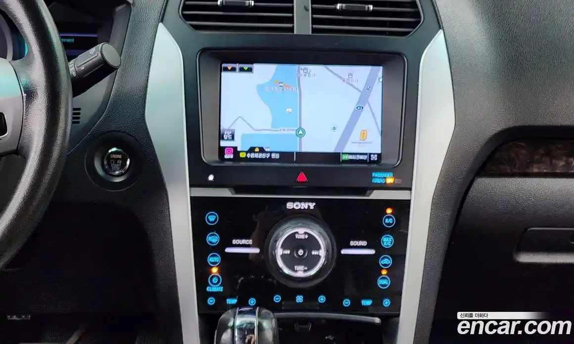 Ford Explorer 2013 3.5 Автомат в Москве № 255693, фото 18