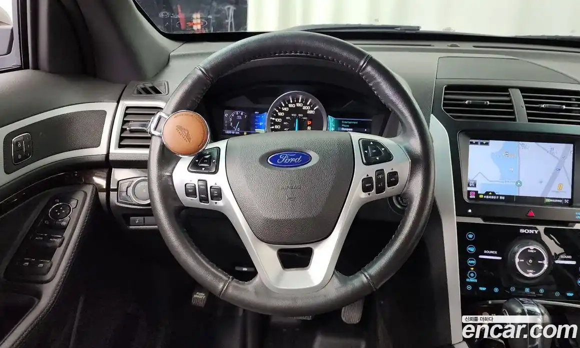 Ford Explorer 2013 3.5 Автомат в Москве № 255693, фото 3