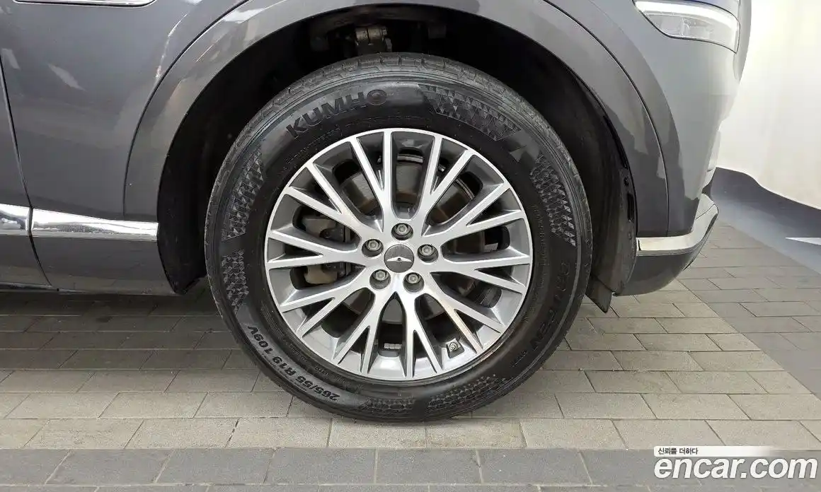 Genesis GV80 2020 2.5 Автомат в Москве № 259892, фото 11