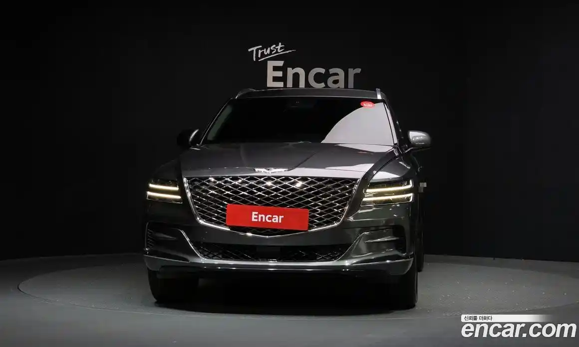 Genesis GV80 2020 2.5 Автомат в Москве № 259892, фото 16