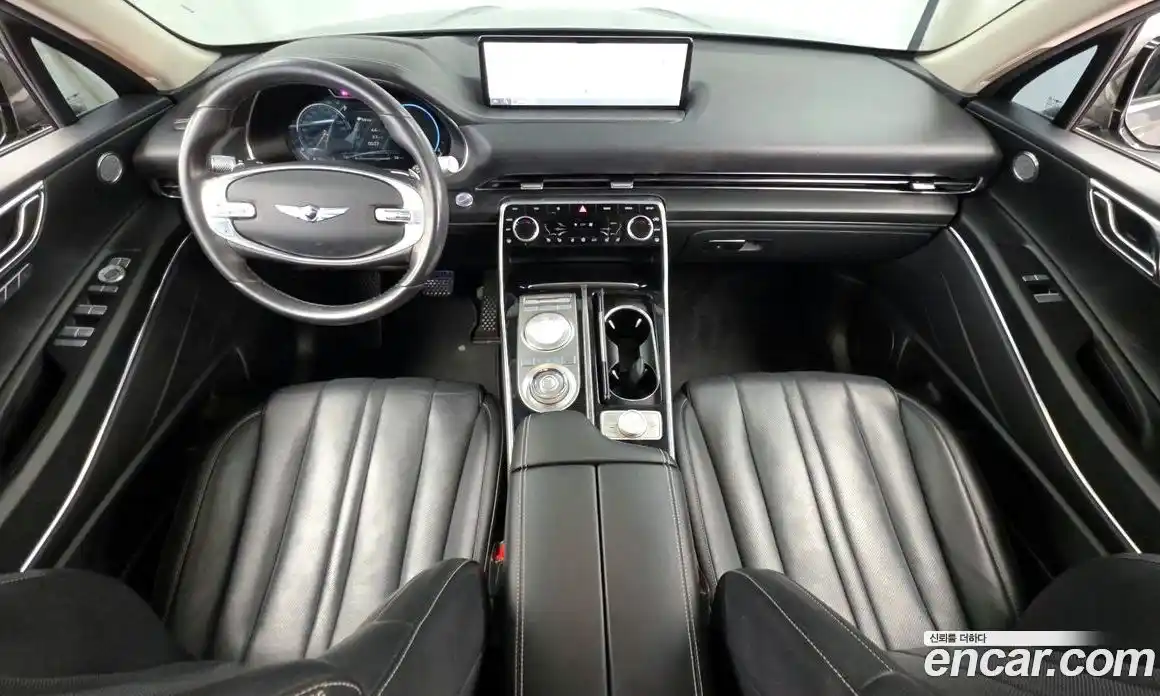 Genesis GV80 2020 2.5 Автомат в Москве № 259892, фото 17