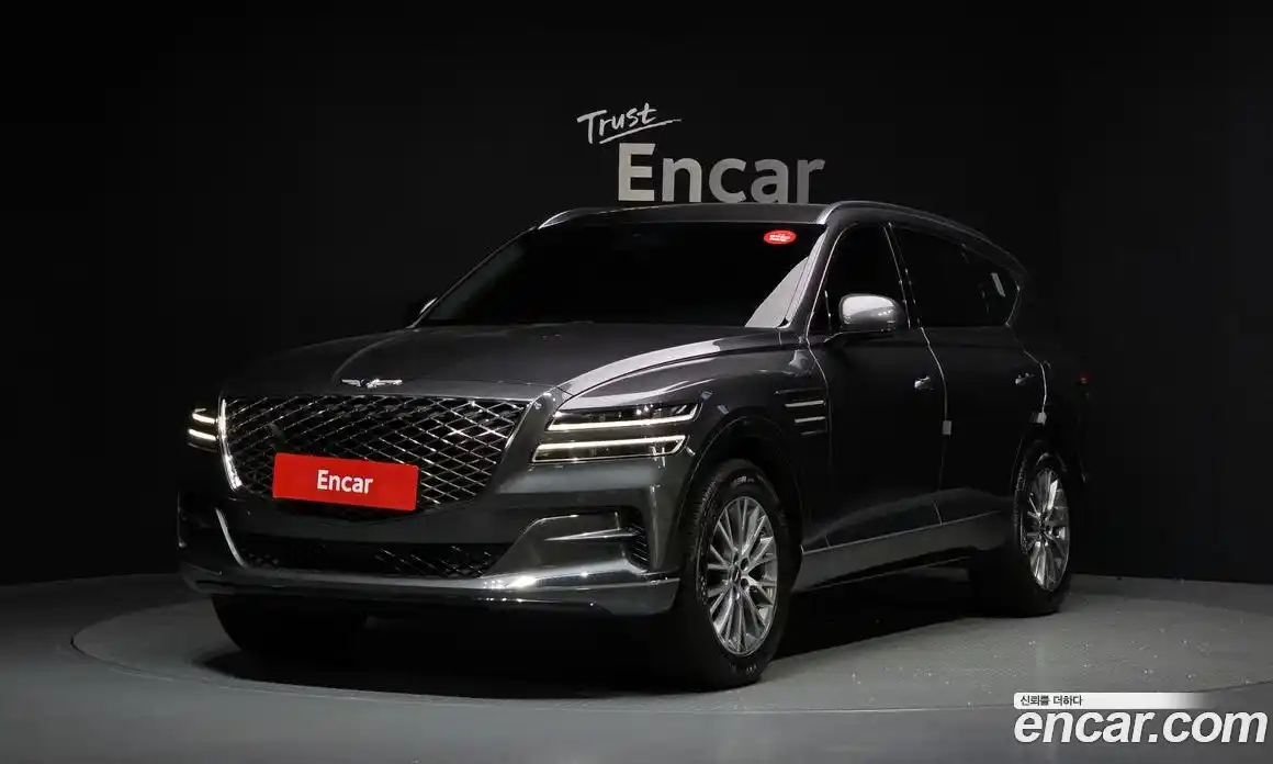 Genesis GV80 2020 2.5 Автомат в Москве № 259892, фото 18