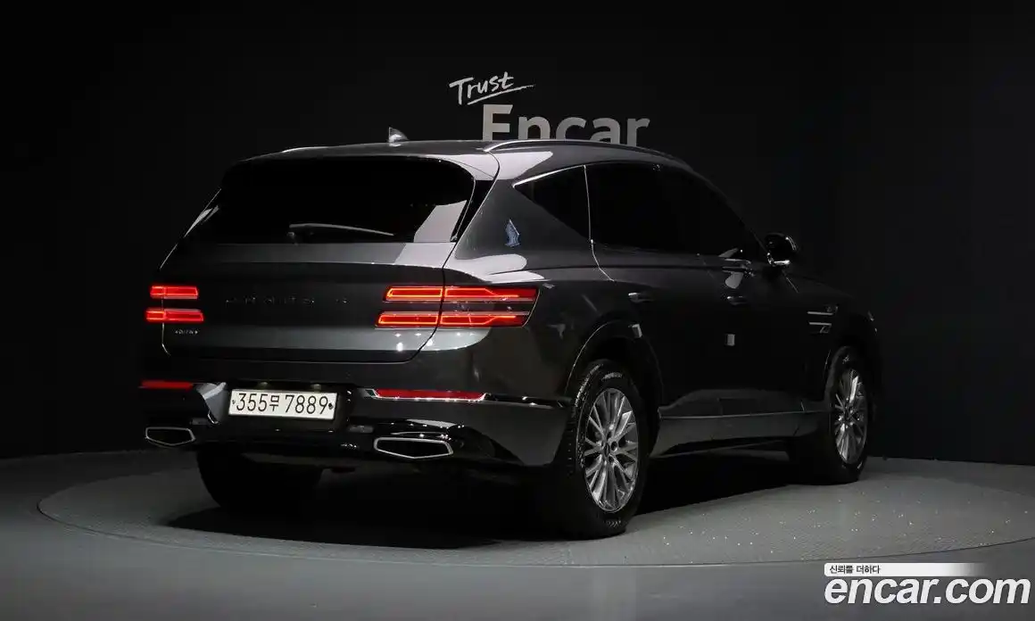 Genesis GV80 2020 2.5 Автомат в Москве № 259892, фото 4