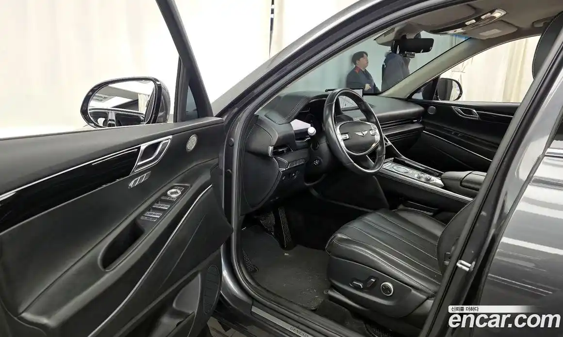 Genesis GV80 2020 2.5 Автомат в Москве № 259892, фото 8