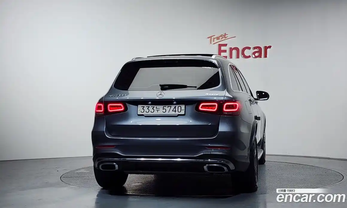 Mercedes-Benz GLC-Class 2022 2.0 Автомат в Москве № 263145, фото 12