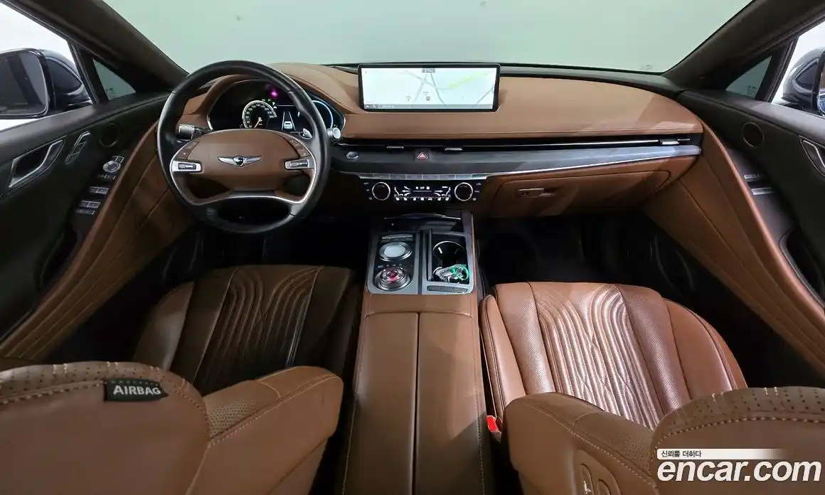 Genesis G80 2021 3.5 Автомат в Москве № 26647, фото 12