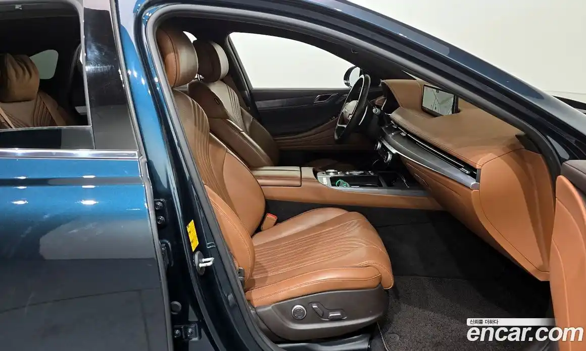 Genesis G80 2021 3.5 Автомат в Москве № 26647, фото 13