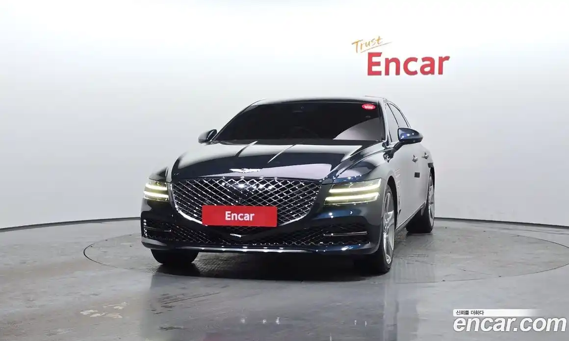 Genesis G80 2021 3.5 Автомат в Москве № 26647, фото 15