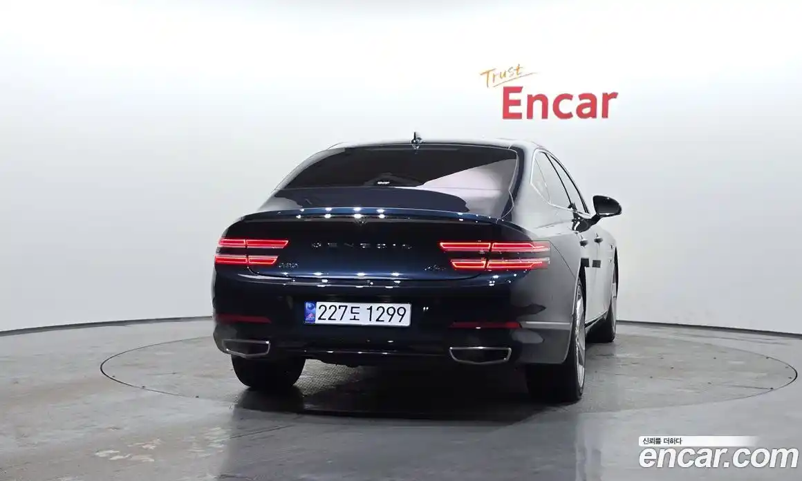 Genesis G80 2021 3.5 Автомат в Москве № 26647, фото 18