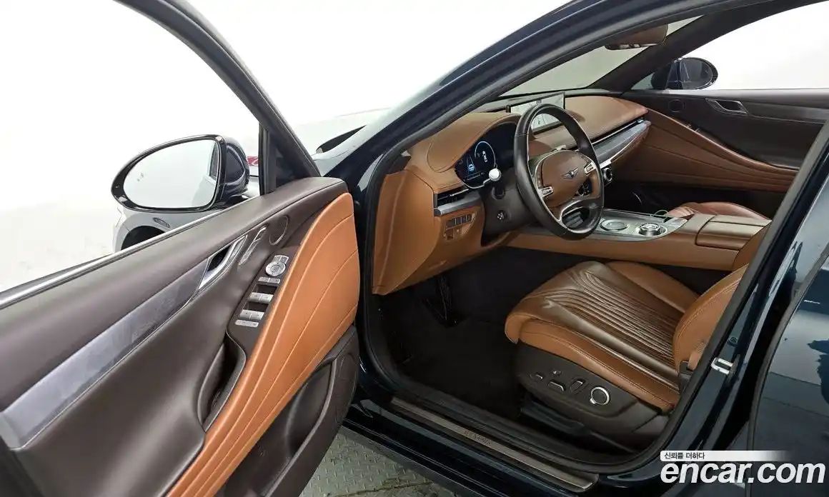 Genesis G80 2021 3.5 Автомат в Москве № 26647, фото 5