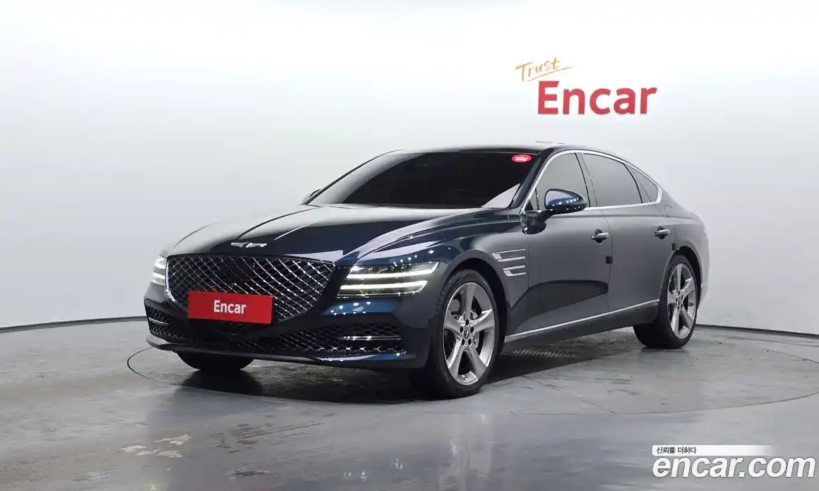 Genesis G80 2021 3.5 Автомат в Москве № 26647, фото 9