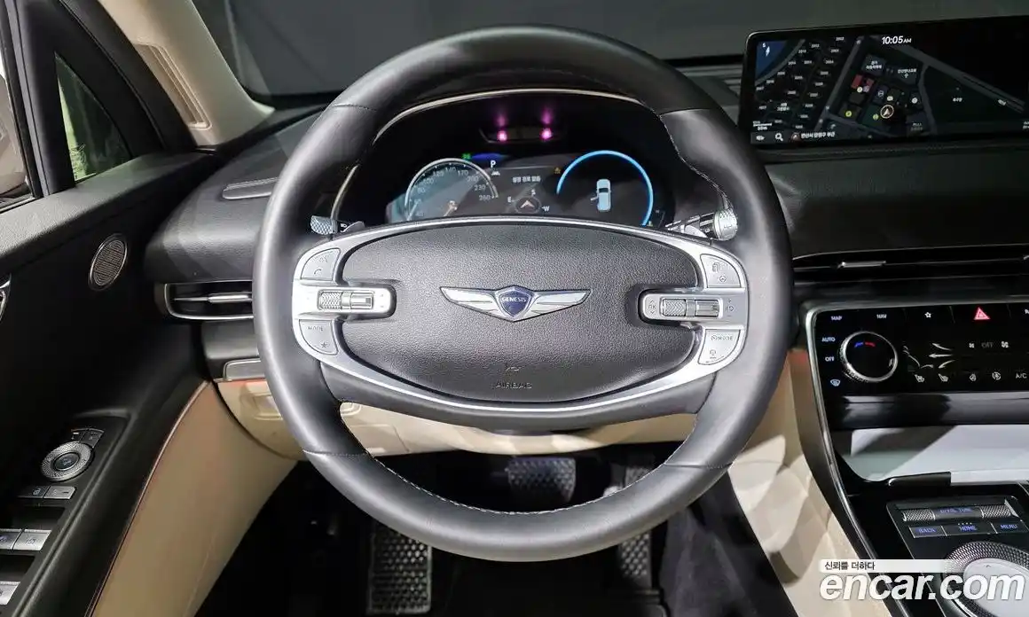 Genesis GV80 2021 3.0 Автомат в Москве № 26692, фото 19