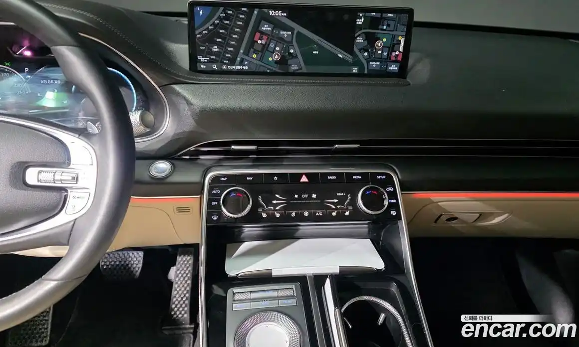 Genesis GV80 2021 3.0 Автомат в Москве № 26692, фото 20