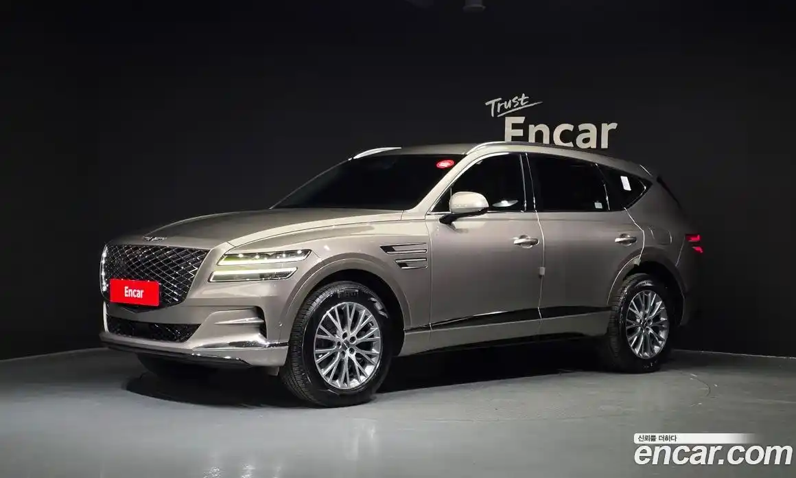 Genesis GV80 2021 3.0 Автомат в Москве № 26692, фото 5