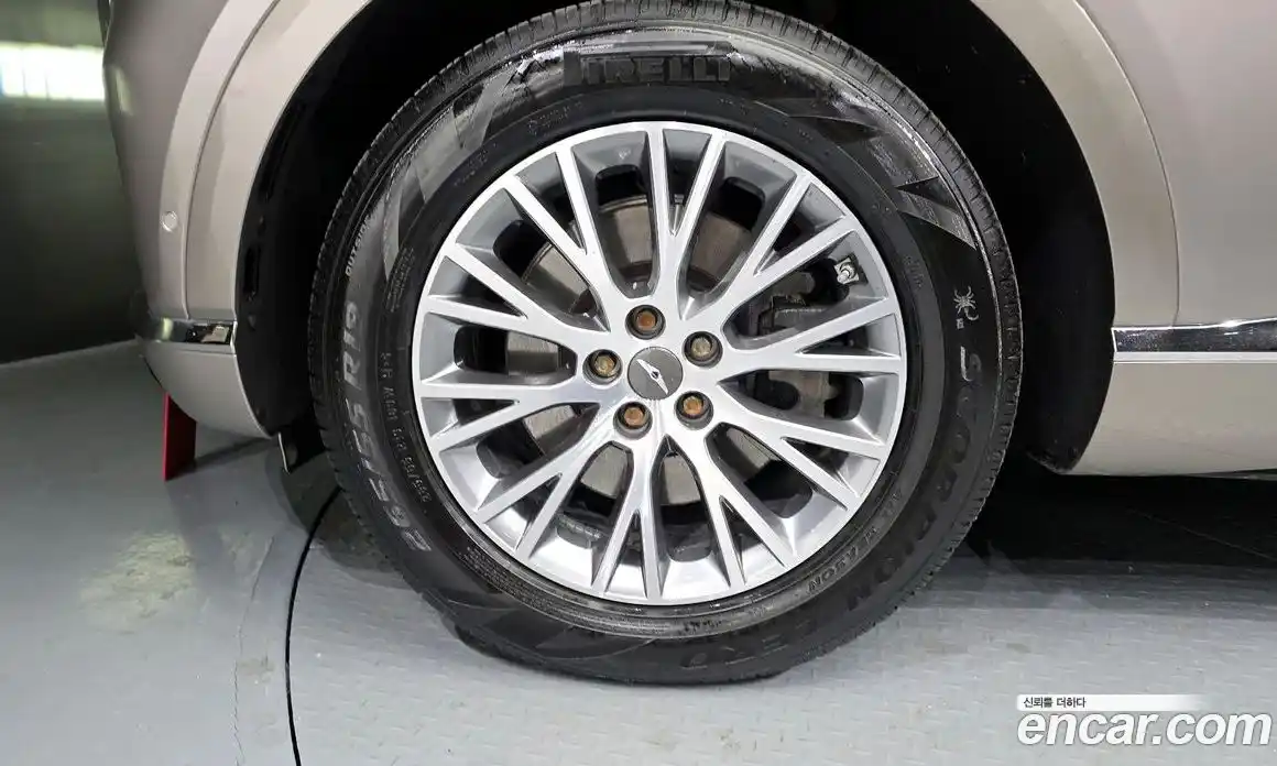 Genesis GV80 2021 3.0 Автомат в Москве № 26692, фото 6