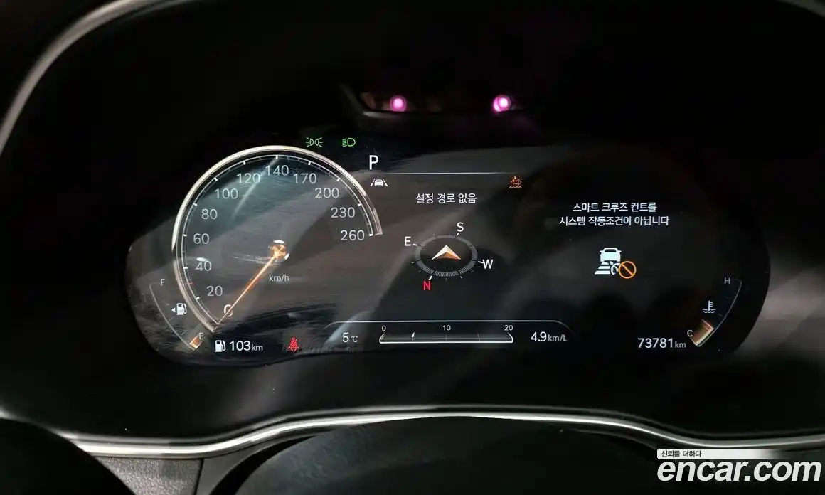 Genesis GV80 2021 3.0 Автомат в Москве № 26692, фото 7