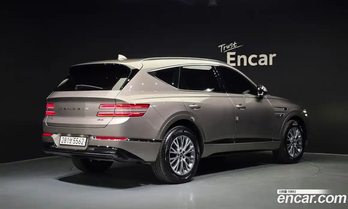 Genesis GV80 2021 3.0 Автомат в Москве № 26692, фото 10